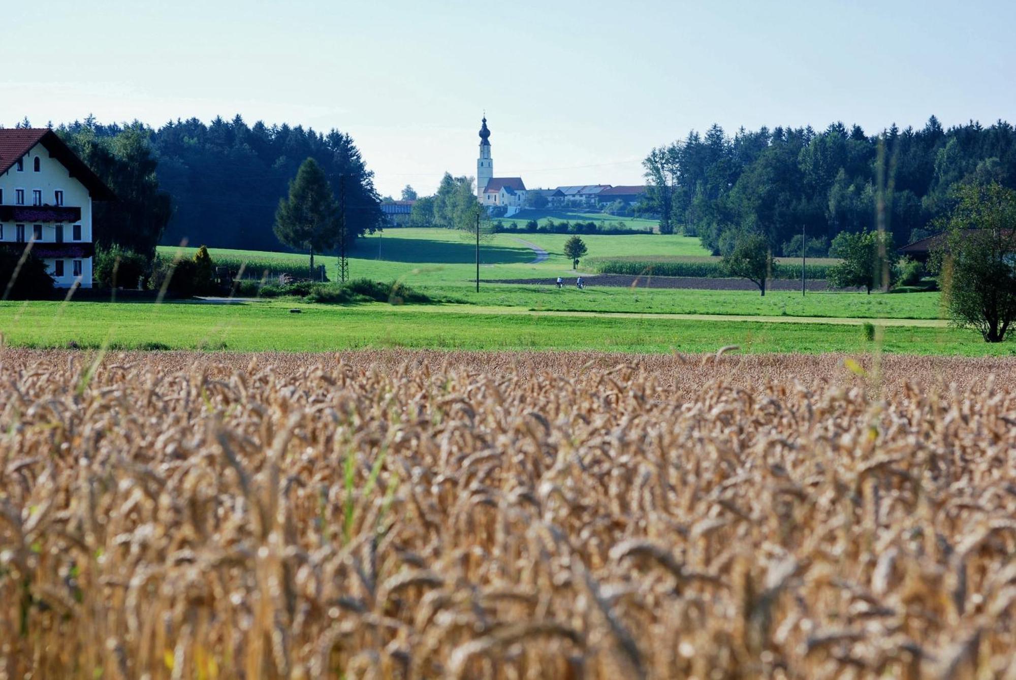 Gasthaus Hingerl Obing Exteriér fotografie
